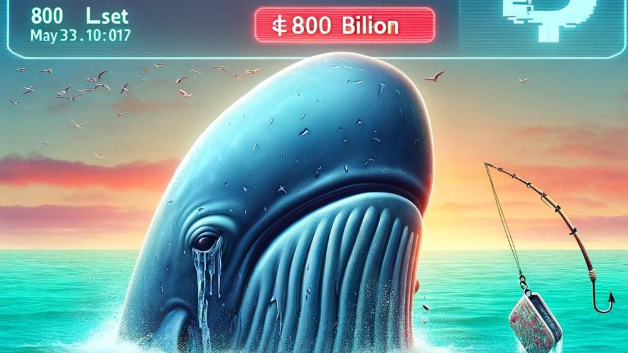 あるクジラが5月3日、フィッシング攻撃により1155WBTC（8000億円相当）を失った。